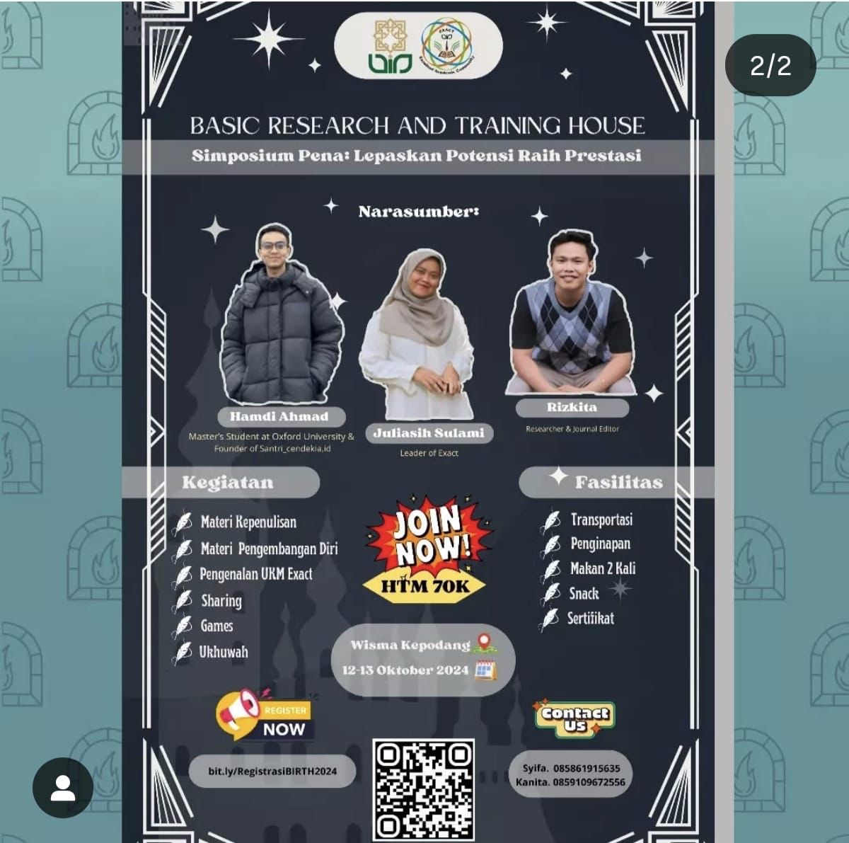 Basic Research & Training House