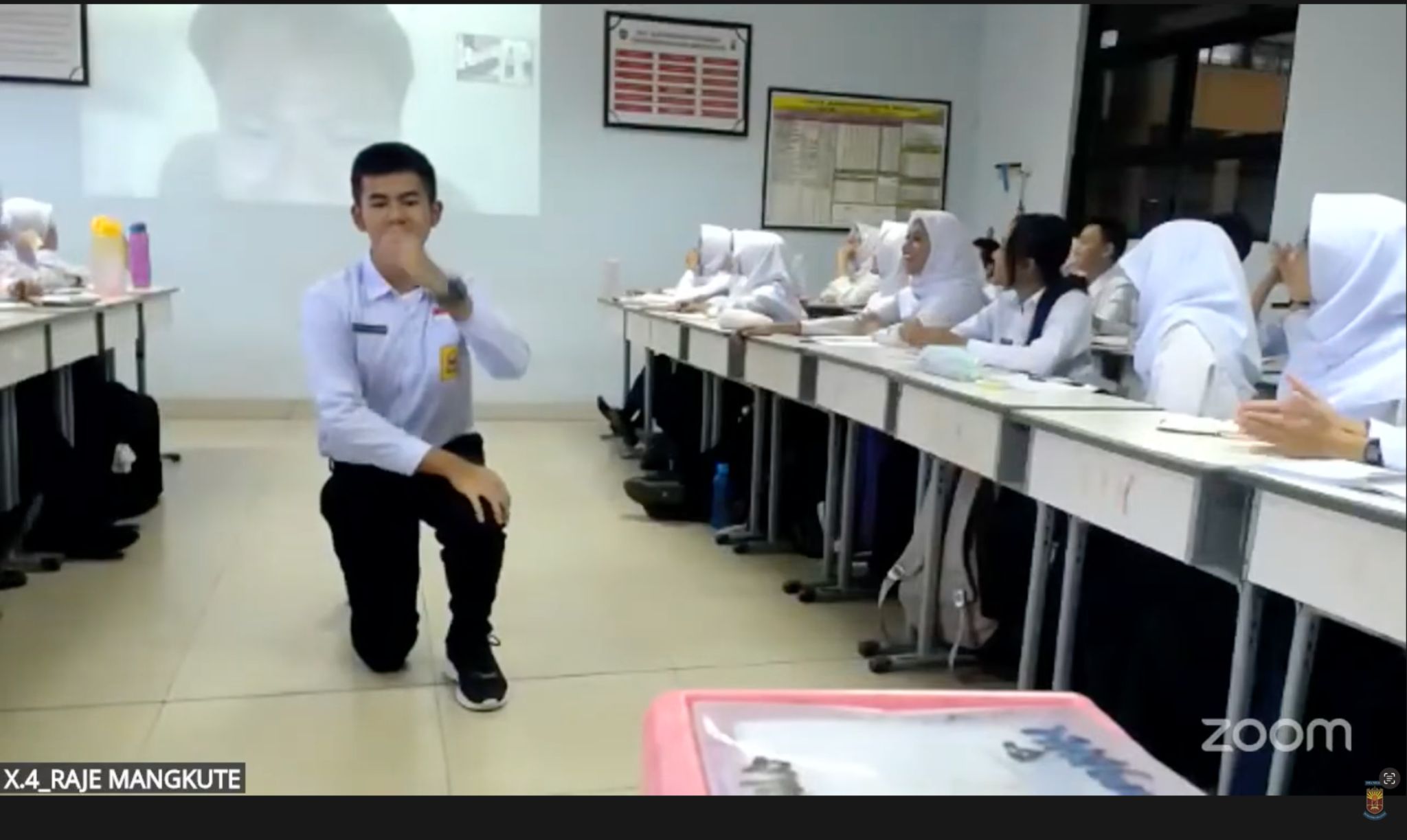 Berejo interactive session